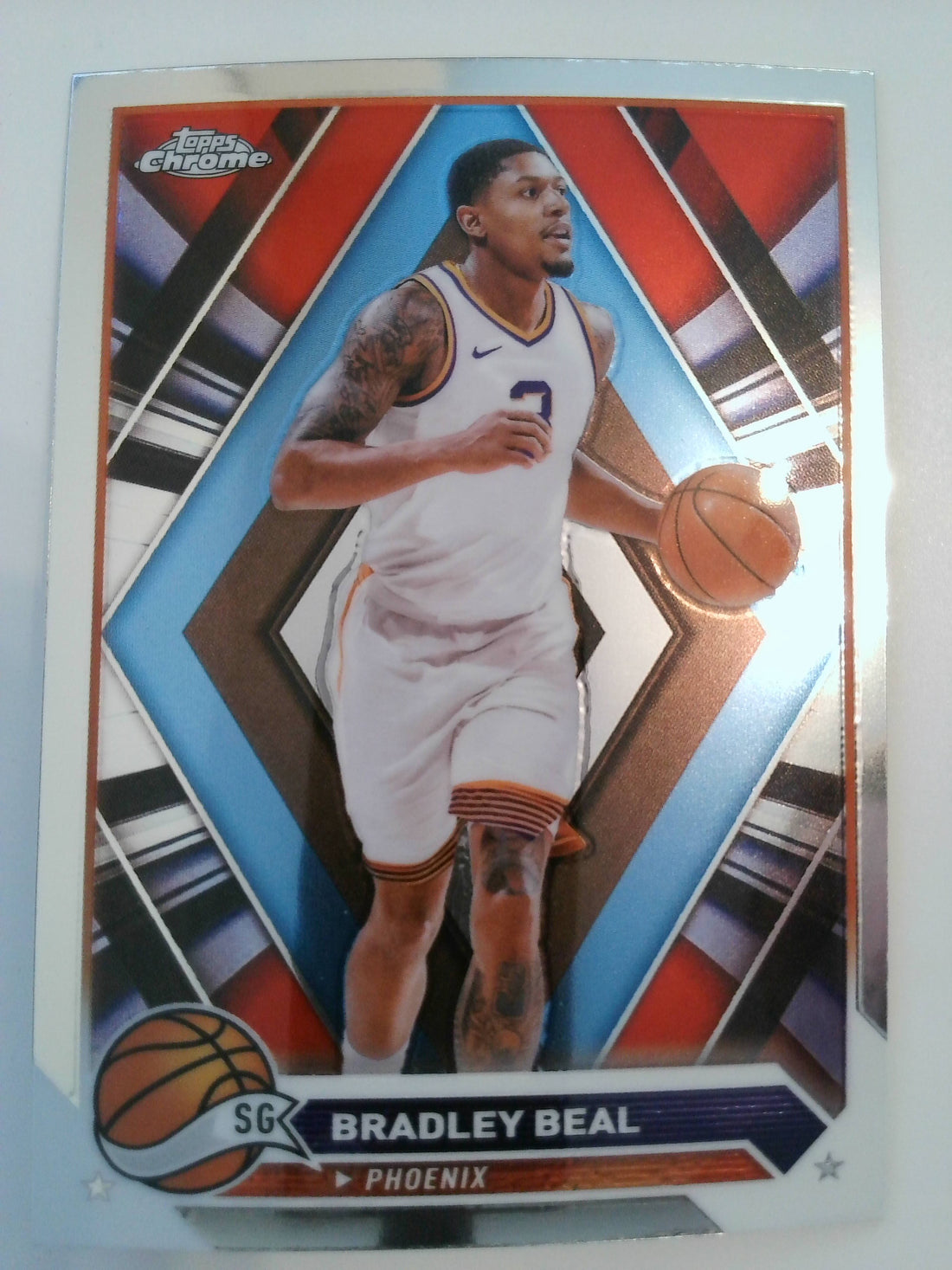 2023-24 Topps Chrome Basketball Bradley Beal #108