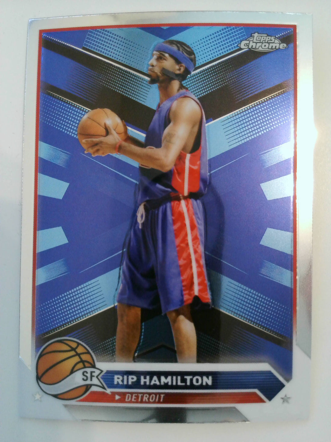 2023-24 Topps Chrome Basketball Rip Hamilton #109