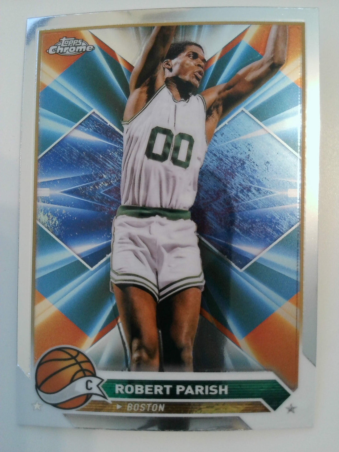 2023-24 Topps Chrome Basketball Robert Parish #161