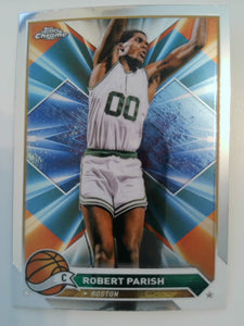2023-24 Topps Chrome Basketball Robert Parish #161
