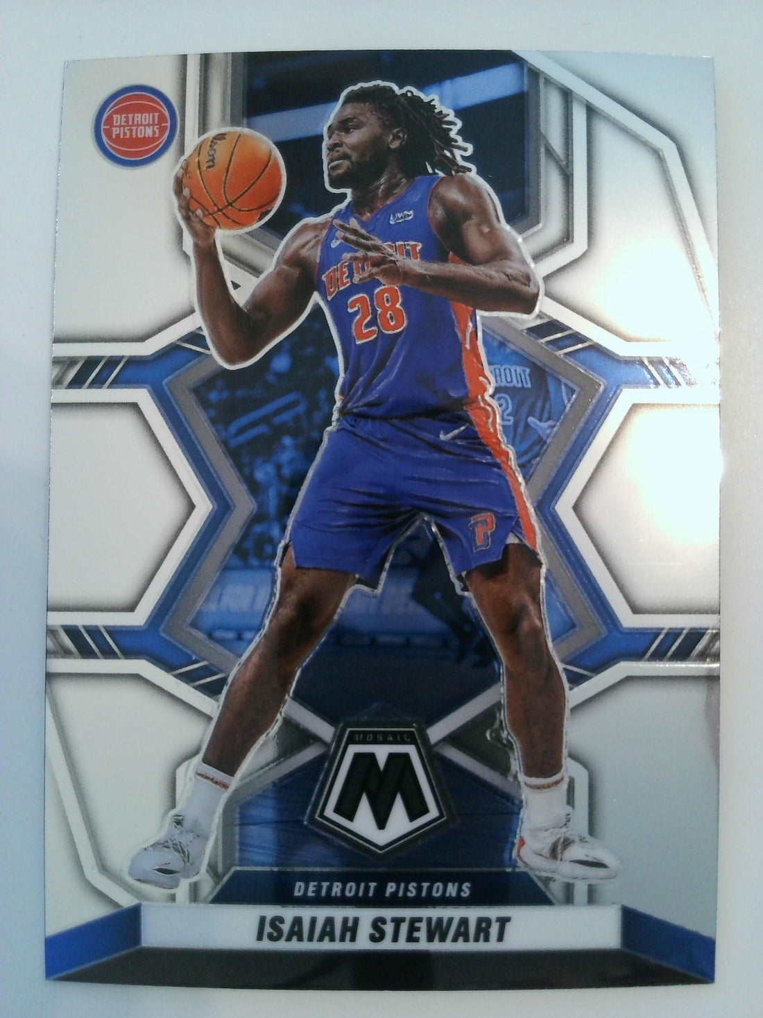 2021-22 Panini Mosaic Basketball Isaiah Stewart #71