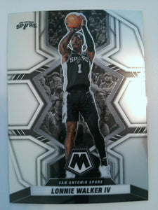 2021-22 Panini Mosaic Basketball Lonnie Walker IV #1