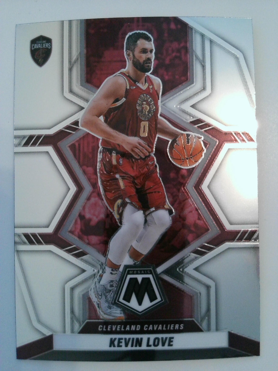 2021-22 Panini Mosaic Basketball Kevin Love #126