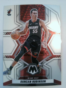 2021-22 Panini Mosaic Basketball Duncan Robinson #168