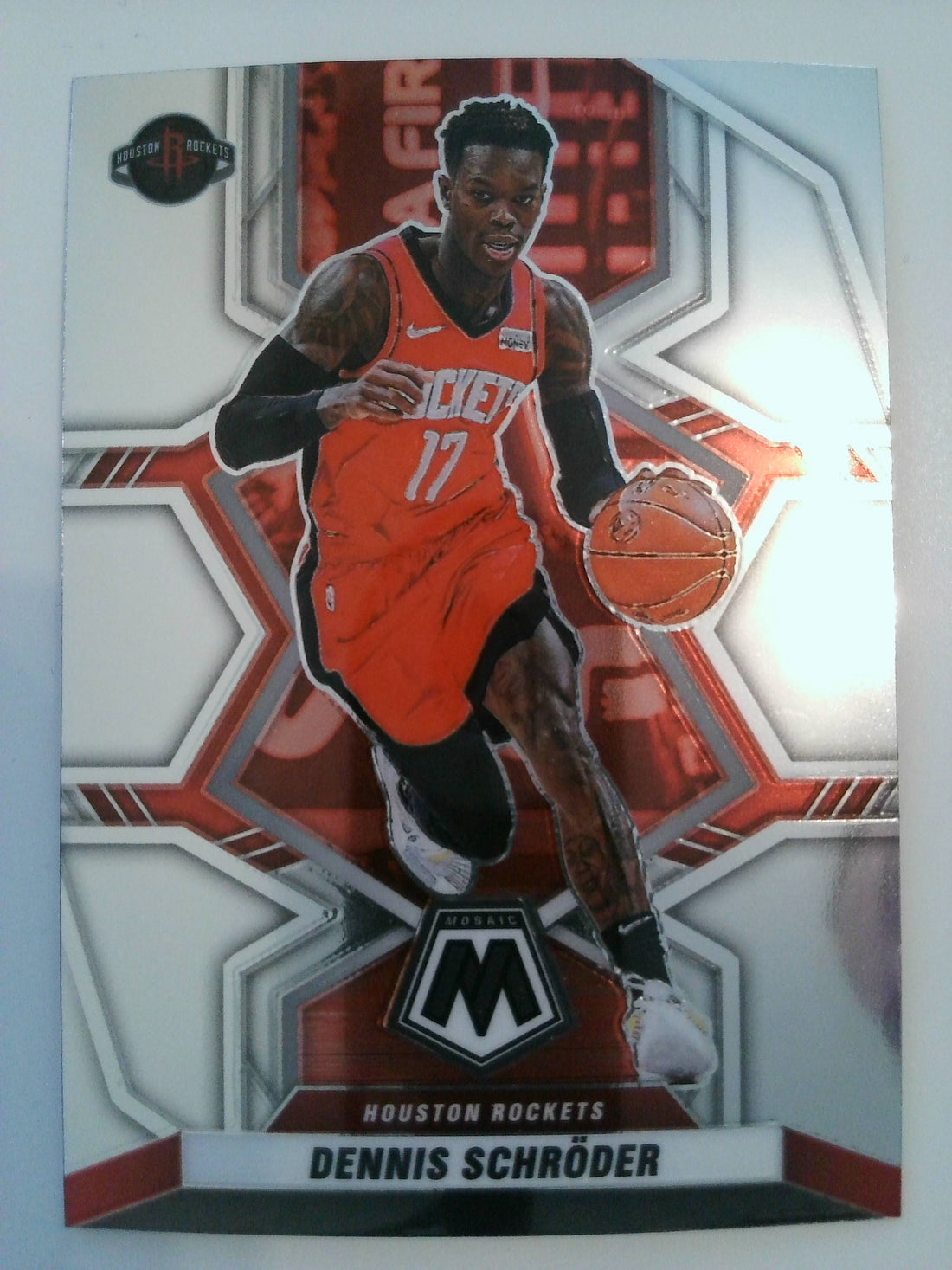 2021-22 Panini Mosaic Basketball Dennis Schroder #137