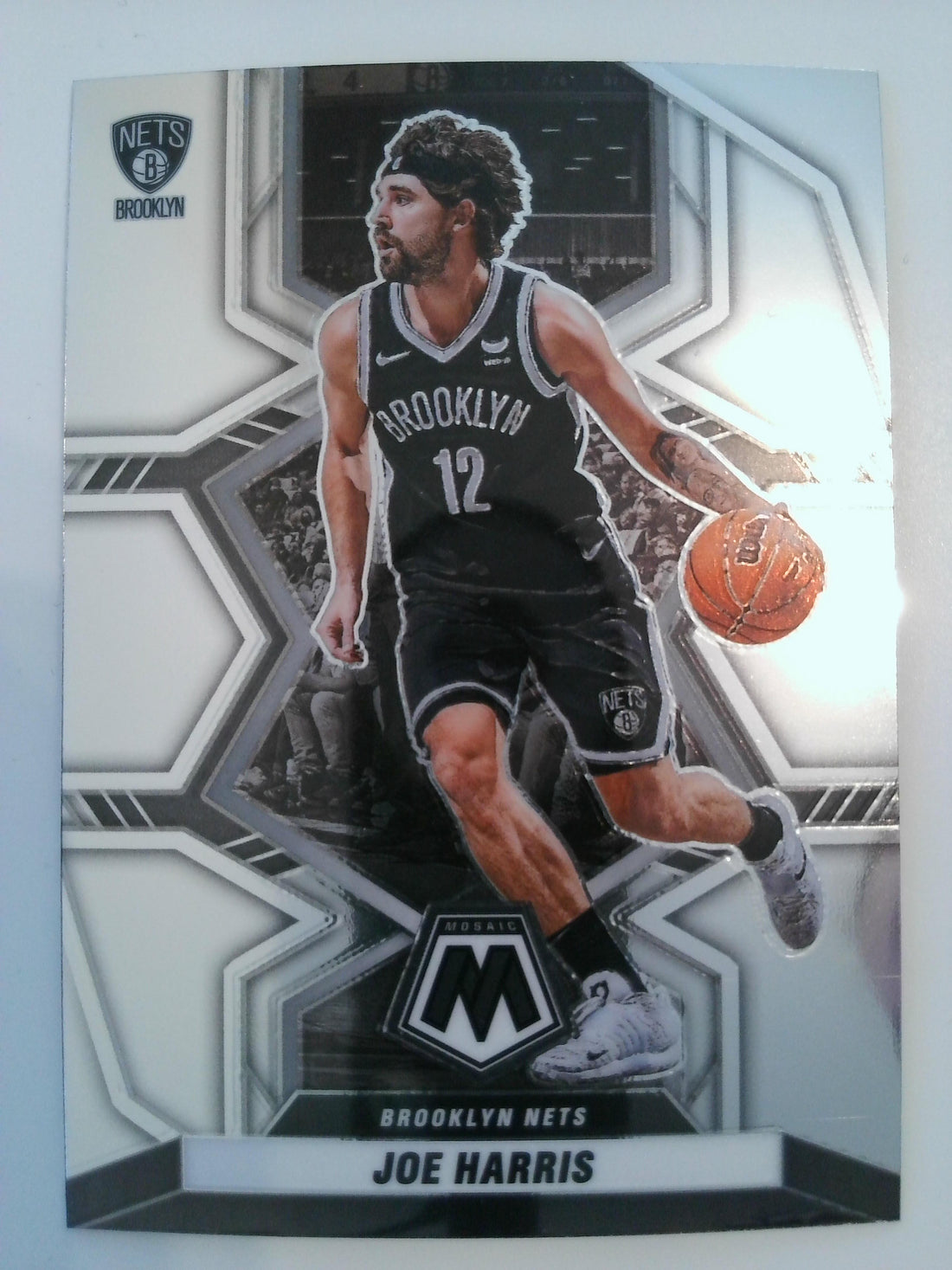 2021-22 Panini Mosaic Basketball Joe Harris #180