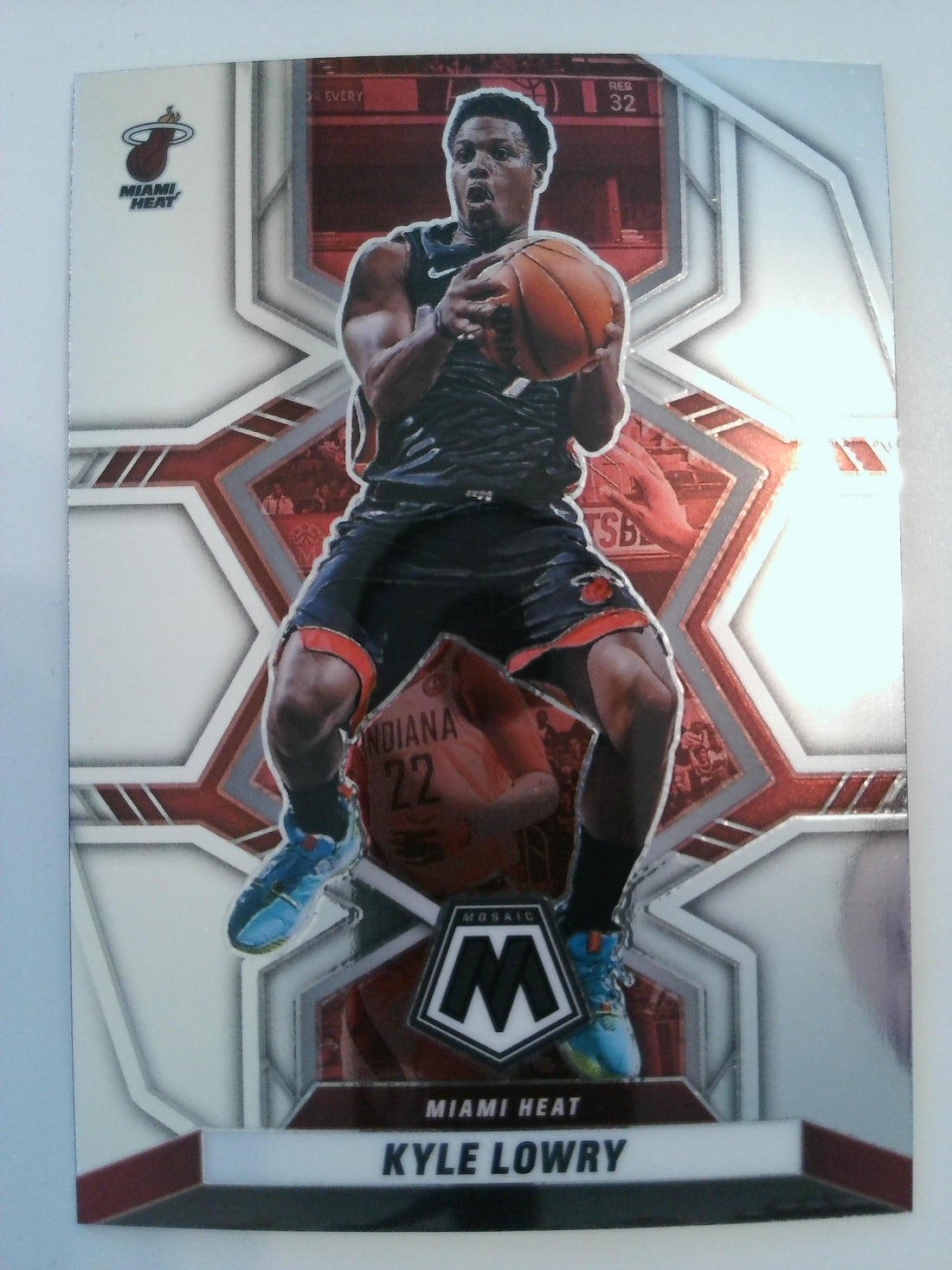 2021-22 Panini Mosaic Basketball Kyle Lowry #14