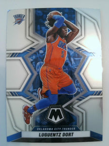 2021-22 Panini Mosaic Basketball Luguentz Dort #31