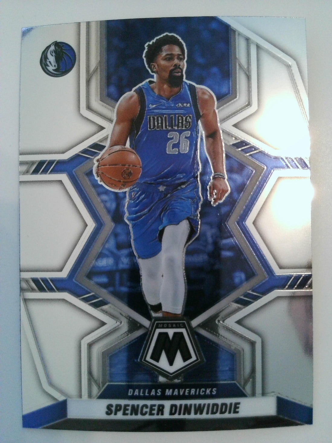 2021-22 Panini Mosaic Basketball Spencer Dinwiddie #175