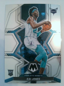 2021-22 Panini Mosaic Basketball Kai Jones #221 Rookie