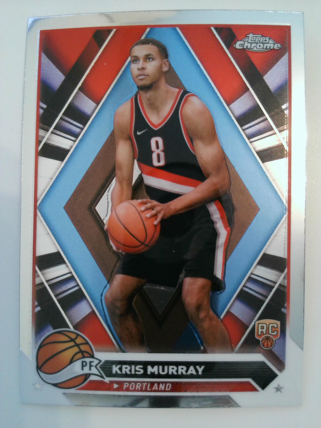 2023-24 Topps Chrome Basketball Naz Reid #160