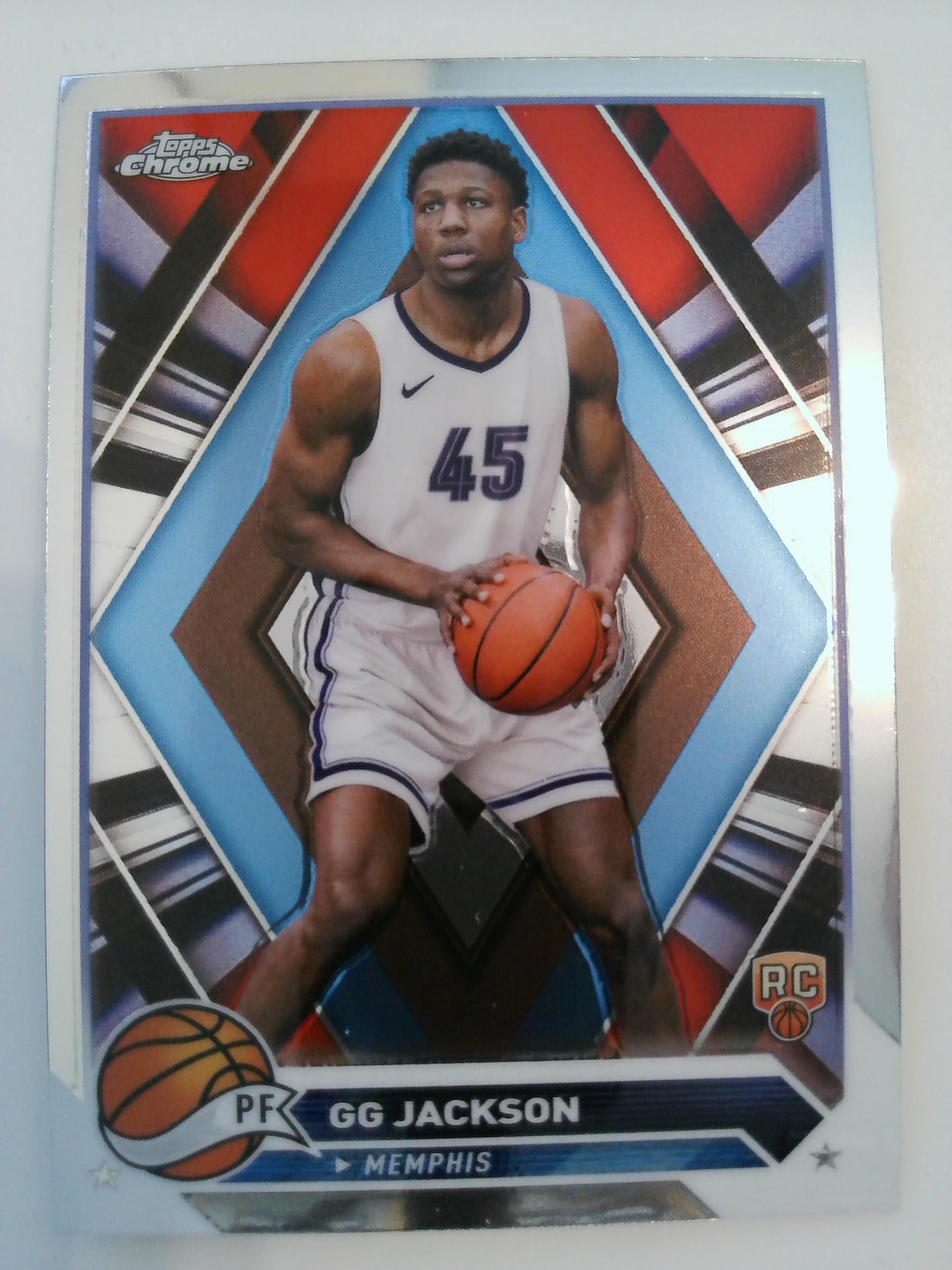 2023-24 Topps Chrome Basketball GG Jackson #54 Rookie