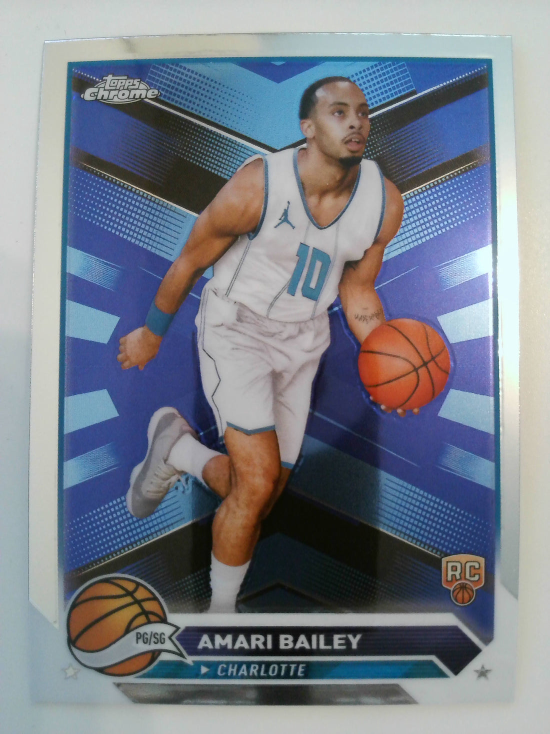 2023-24 Topps Chrome Basketball Amari Bailey #172 Rookie