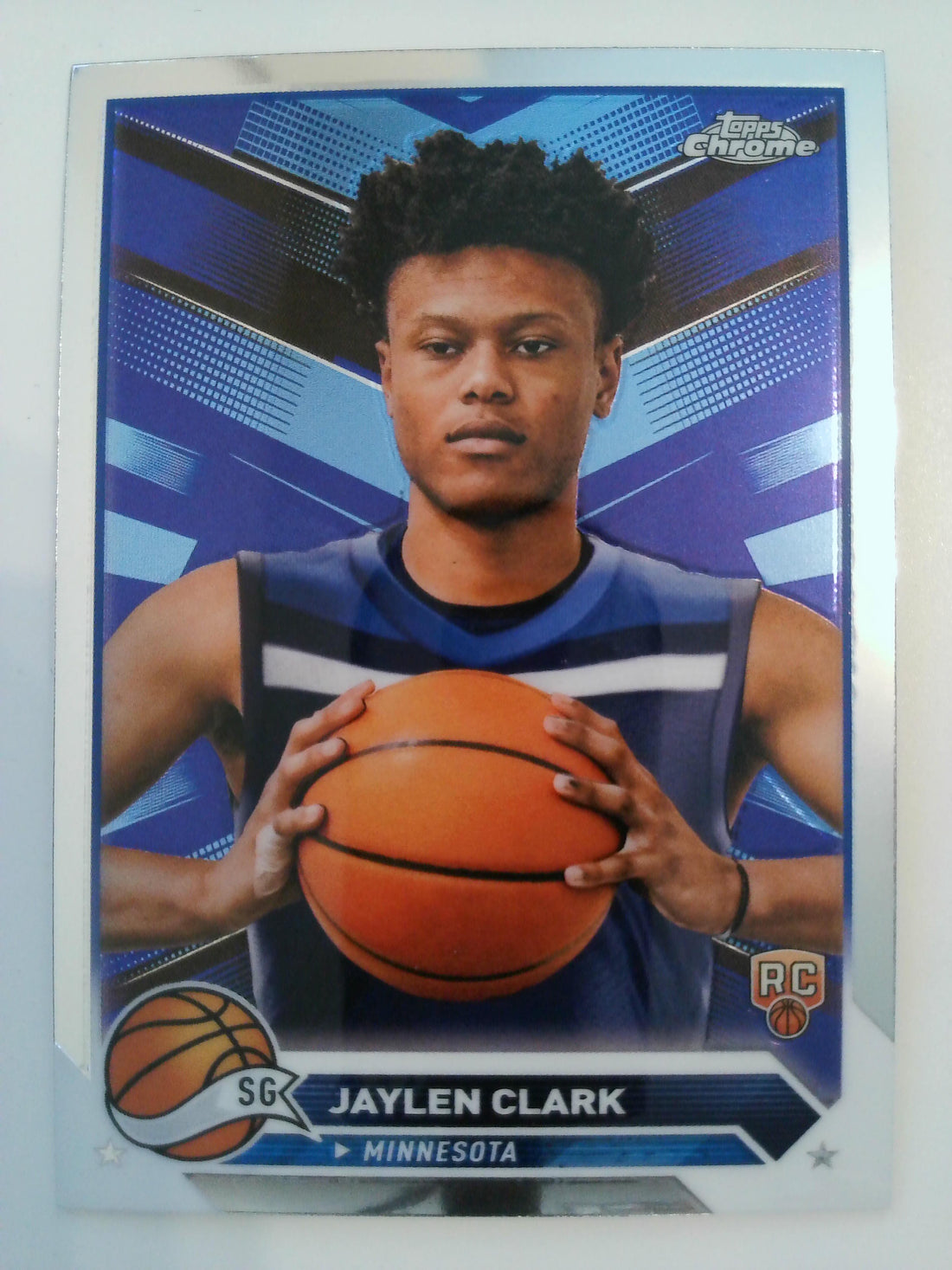 2023-24 Topps Chrome Basketball Jaylen Clark #49 Rookie