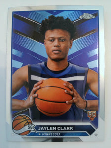 2023-24 Topps Chrome Basketball Jaylen Clark #49 Rookie