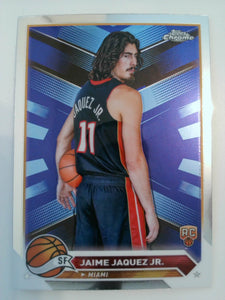 2023-24 Topps Chrome Basketball Jaime Jaquez Jr. #121 Rookie