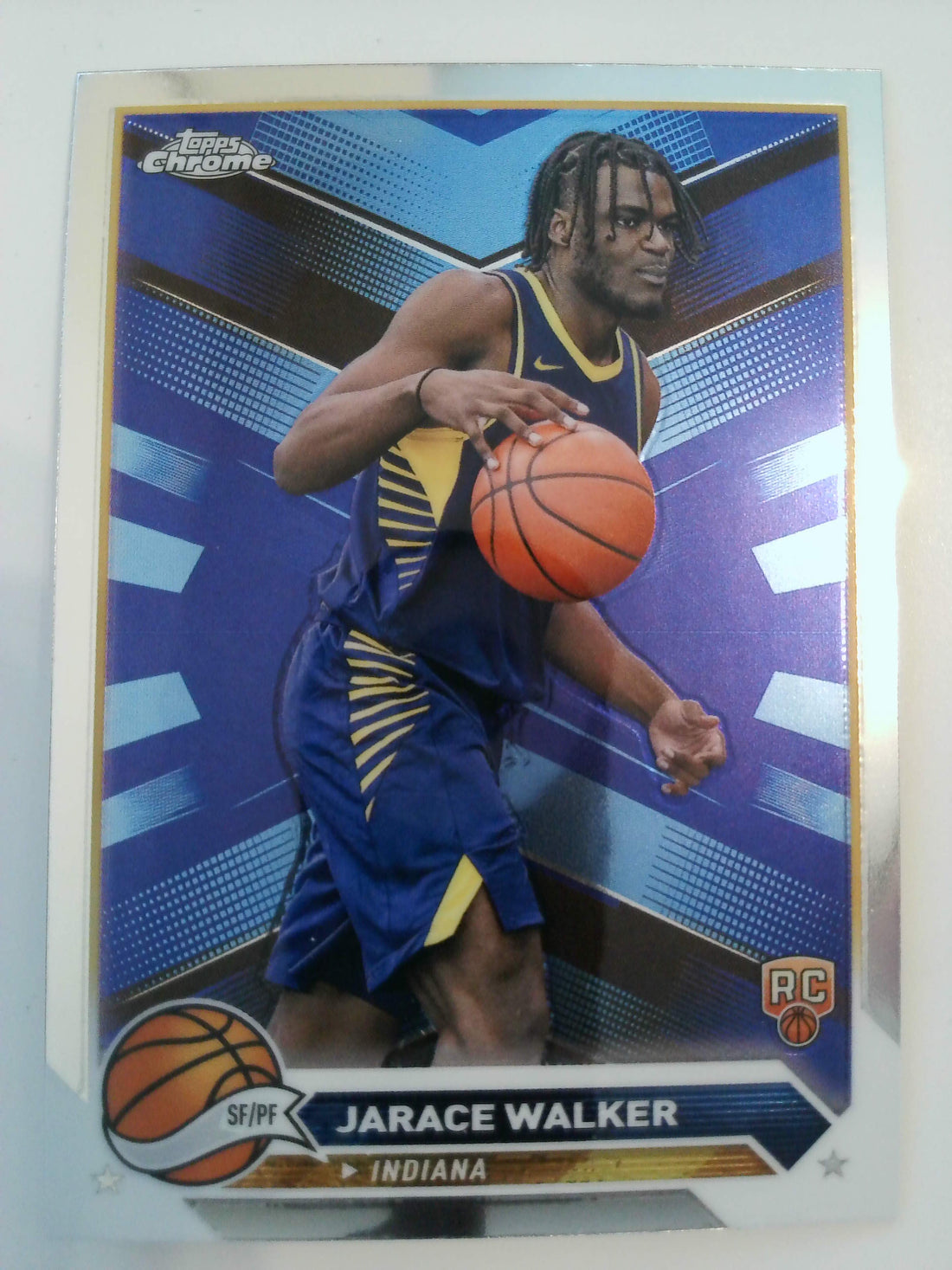 2023-24 Topps Chrome Basketball Jarace Walker #151 Rookie
