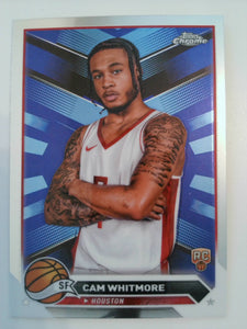 2023-24 Topps Chrome Basketball Cam Whitmore #133 Rookie