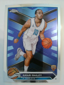 2023-24 Topps Chrome Basketball Amari Bailey #172 Rookie