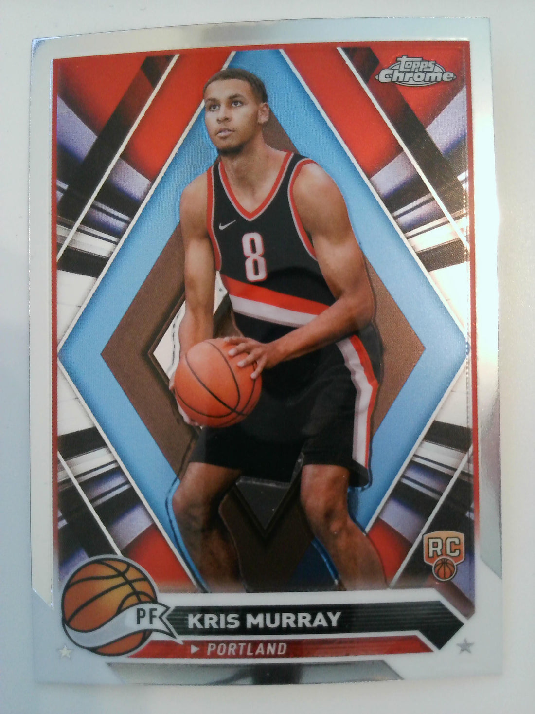2023-24 Topps Chrome Basketball Naz Reid #160