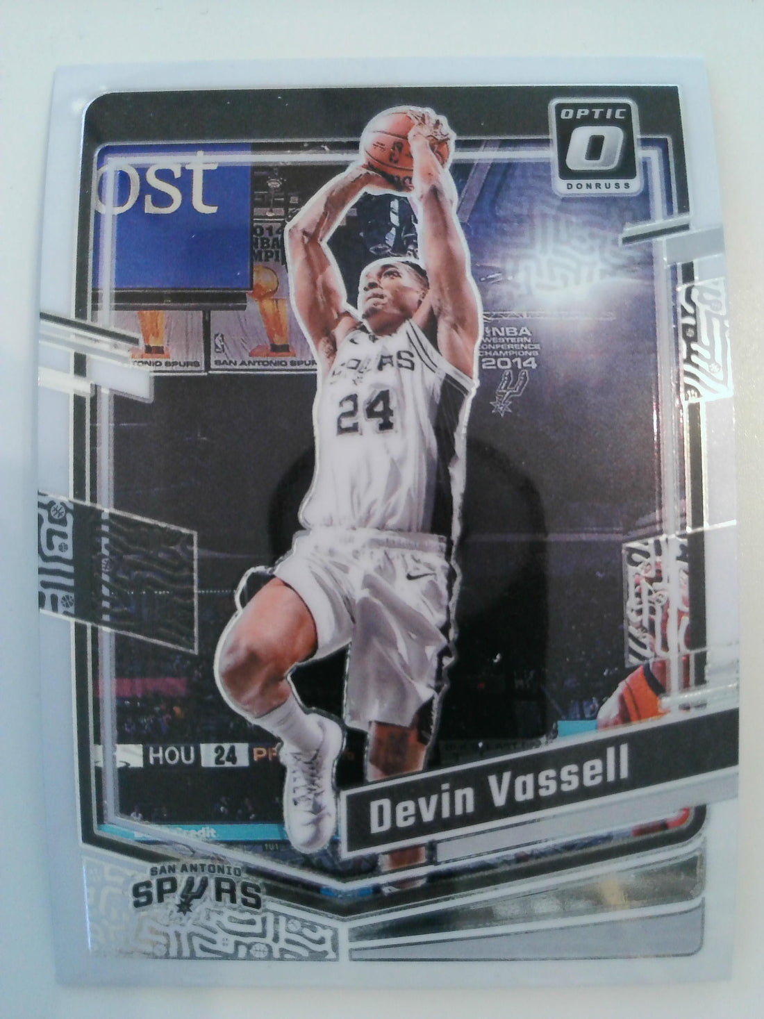 2023-24 Donruss Optic Basketball Devin Vassell #184