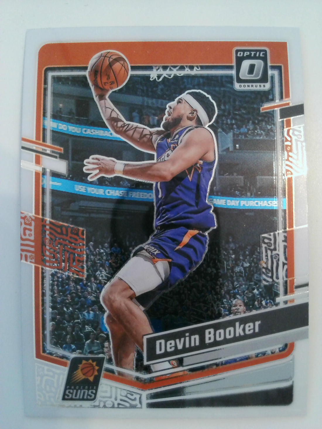2023-24 Donruss Optic Basketball Devin Booker #44