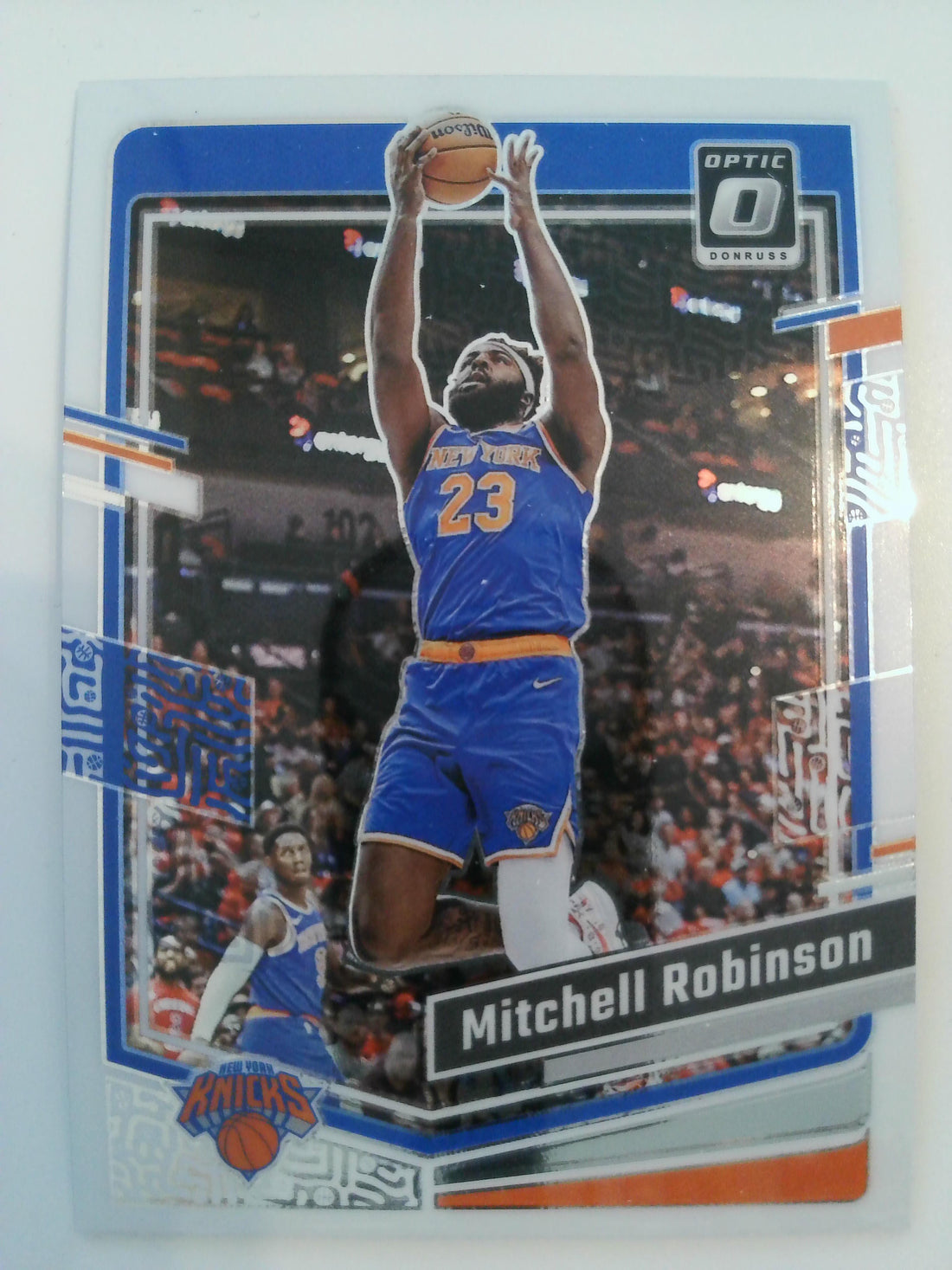 2023-24 Donruss Optic Basketball Mitchell Robinson #2