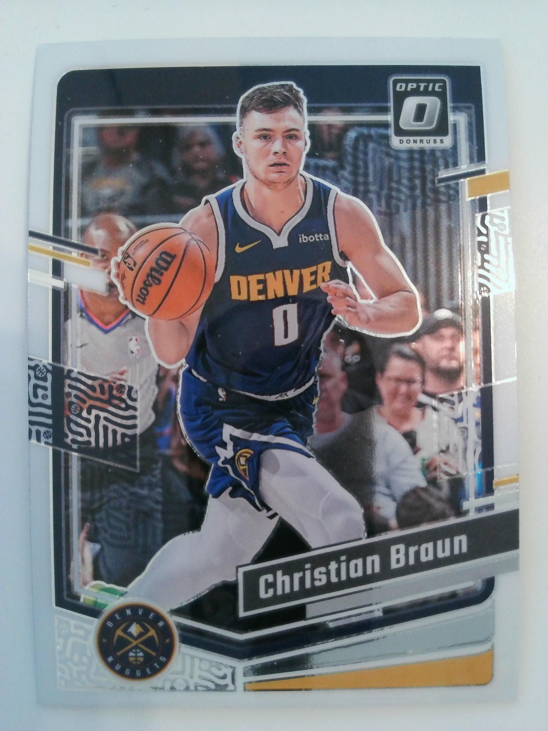 2023-24 Donruss Optic Basketball Christian Braun #60
