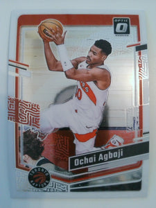 2023-24 Donruss Optic Basketball Ochai Agbaji #156