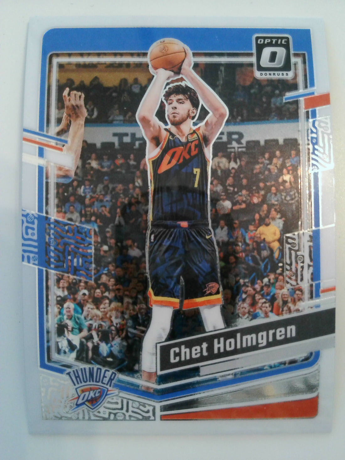 2023-24 Donruss Optic Basketball Chet Holmgren #114