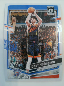 2023-24 Donruss Optic Basketball Chet Holmgren #114
