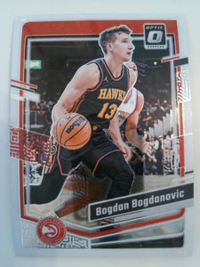 2023-24 Donruss Optic Basketball Bogdan Bogdanovic #110