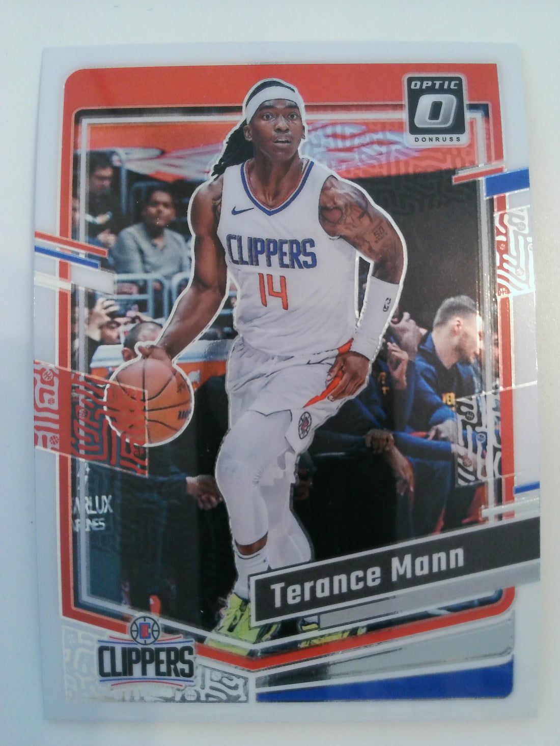 2023-24 Donruss Optic Basketball Terance Mann #71