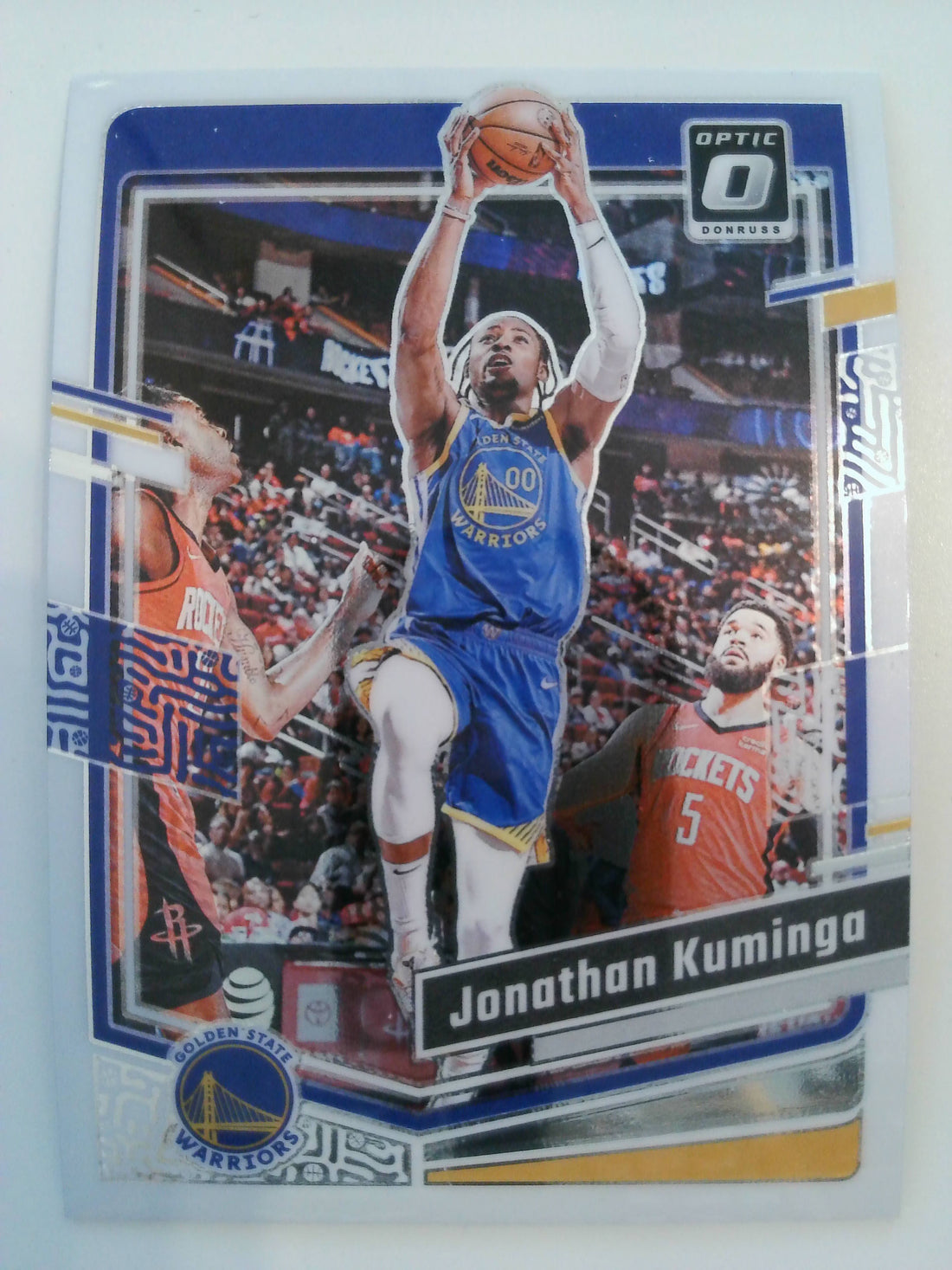 2023-24 Donruss Optic Basketball Jonathan Kuminga #143