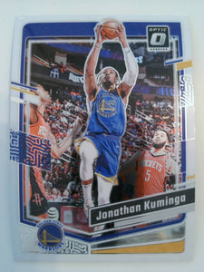 2023-24 Donruss Optic Basketball Jonathan Kuminga #143