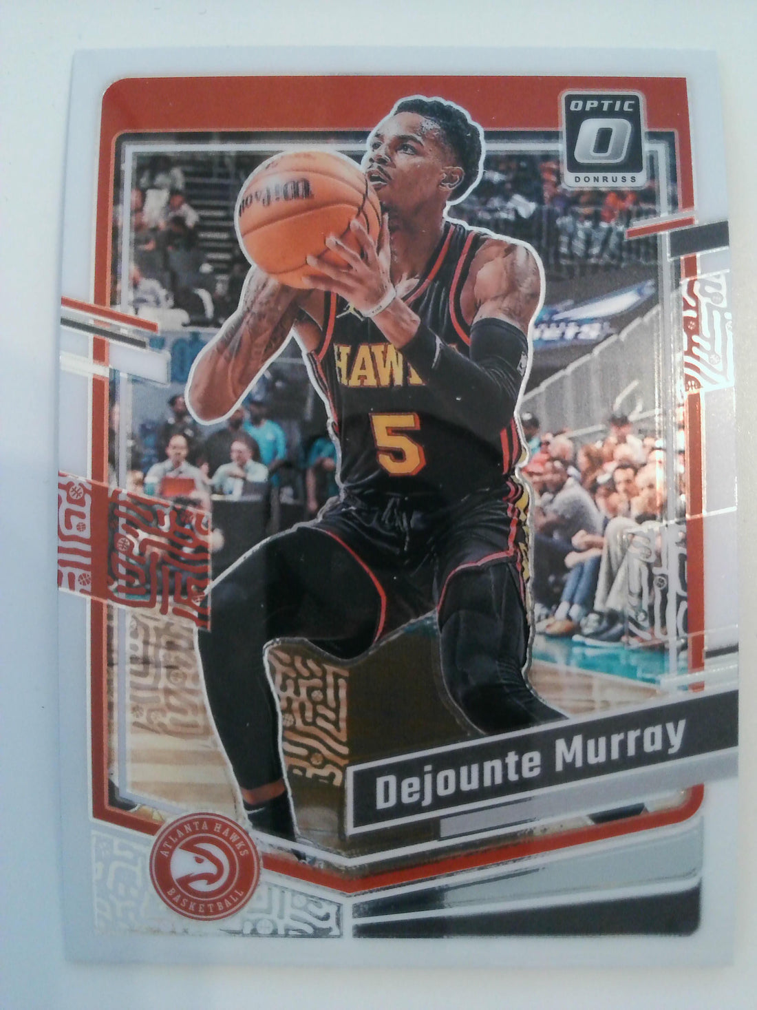 2023-24 Donruss Optic Basketball Dejounte Murray #14