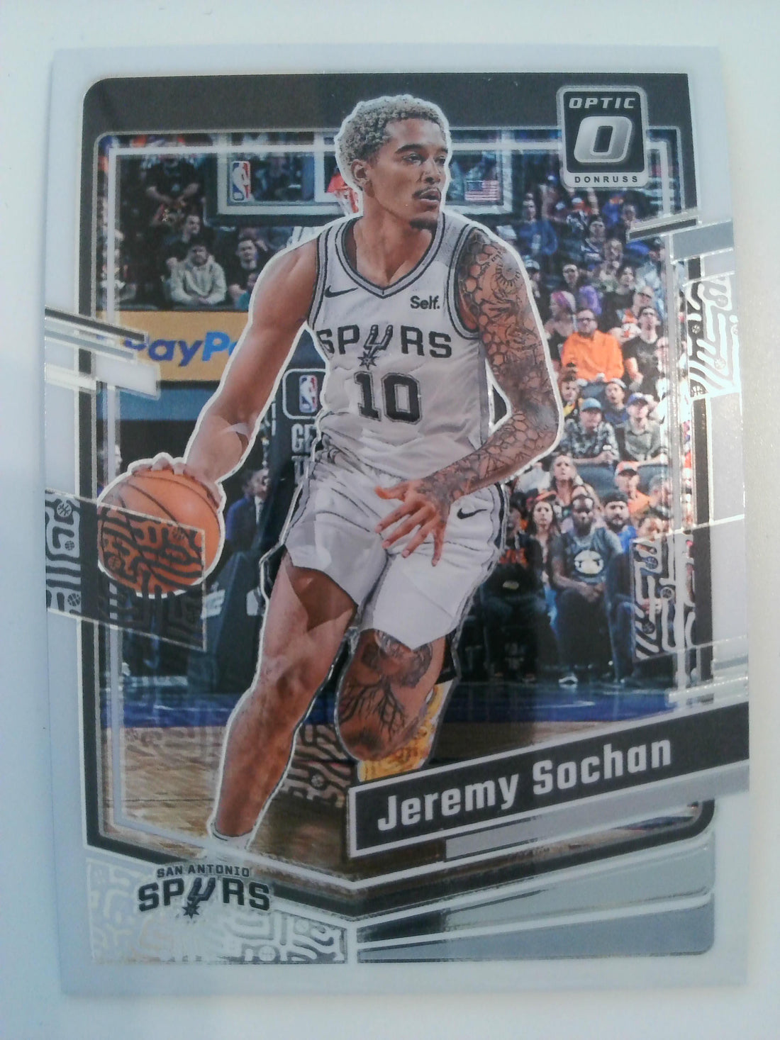 2023-24 Donruss Optic Basketball Jeremy Sochan #56