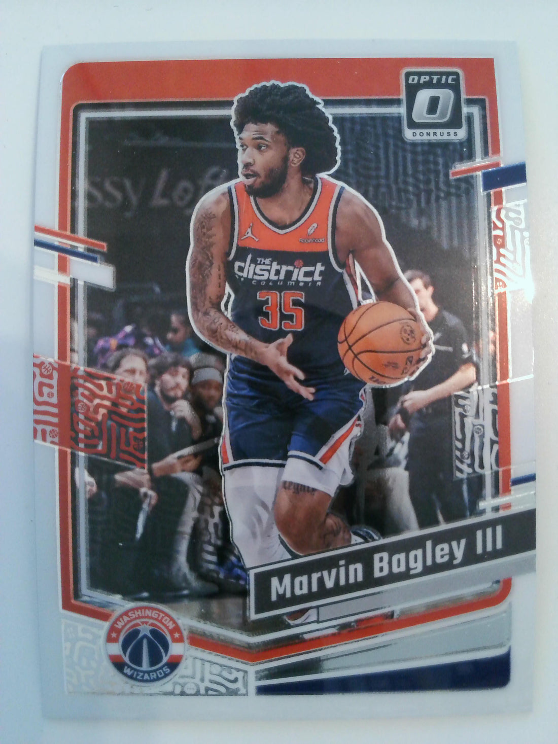 2023-24 Donruss Optic Basketball Marvin Bagley III #84
