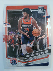 2023-24 Donruss Optic Basketball Marvin Bagley III #84