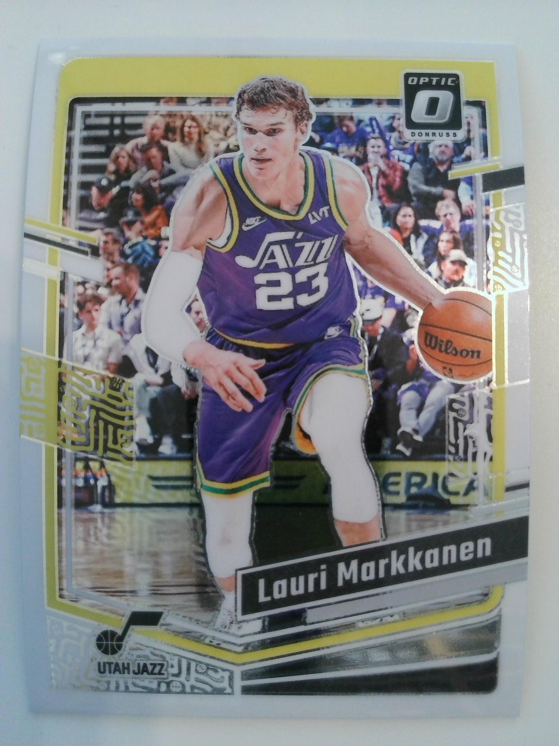 2023-24 Donruss Optic Basketball Lauri Markkanen #128