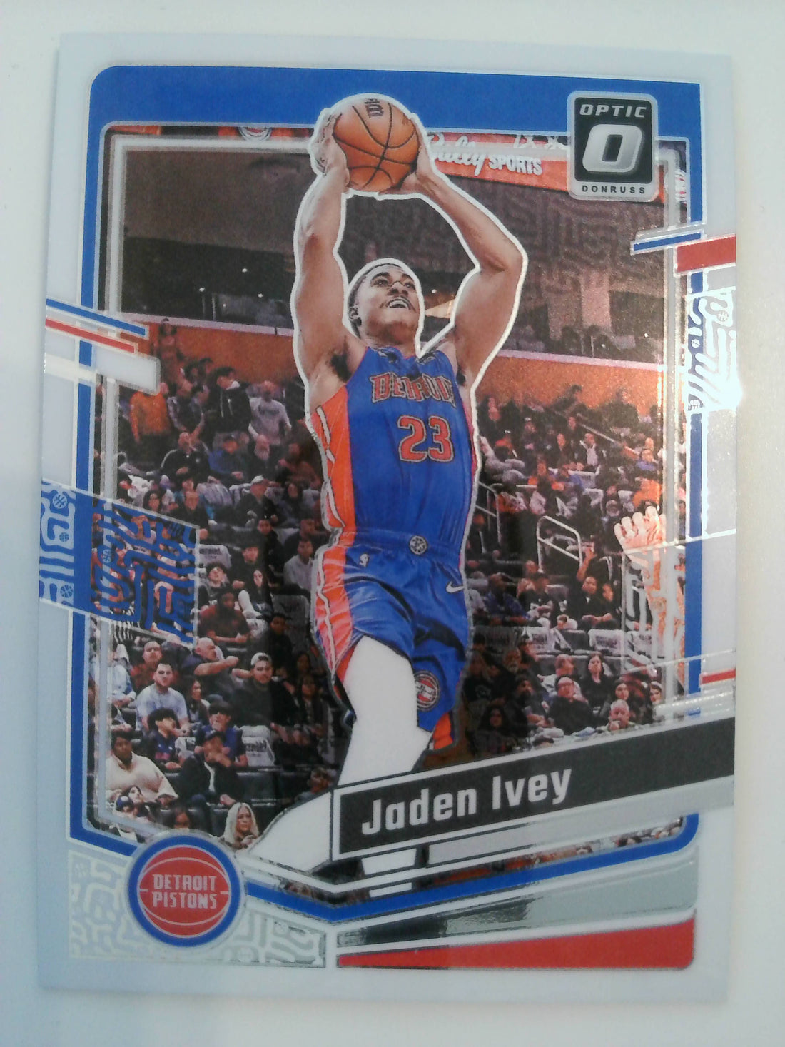 2023-24 Donruss Optic Basketball Jaden Ivey #165