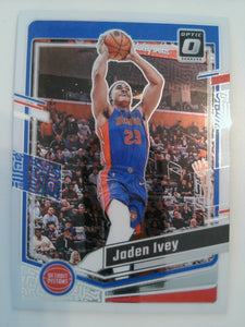 2023-24 Donruss Optic Basketball Jaden Ivey #165