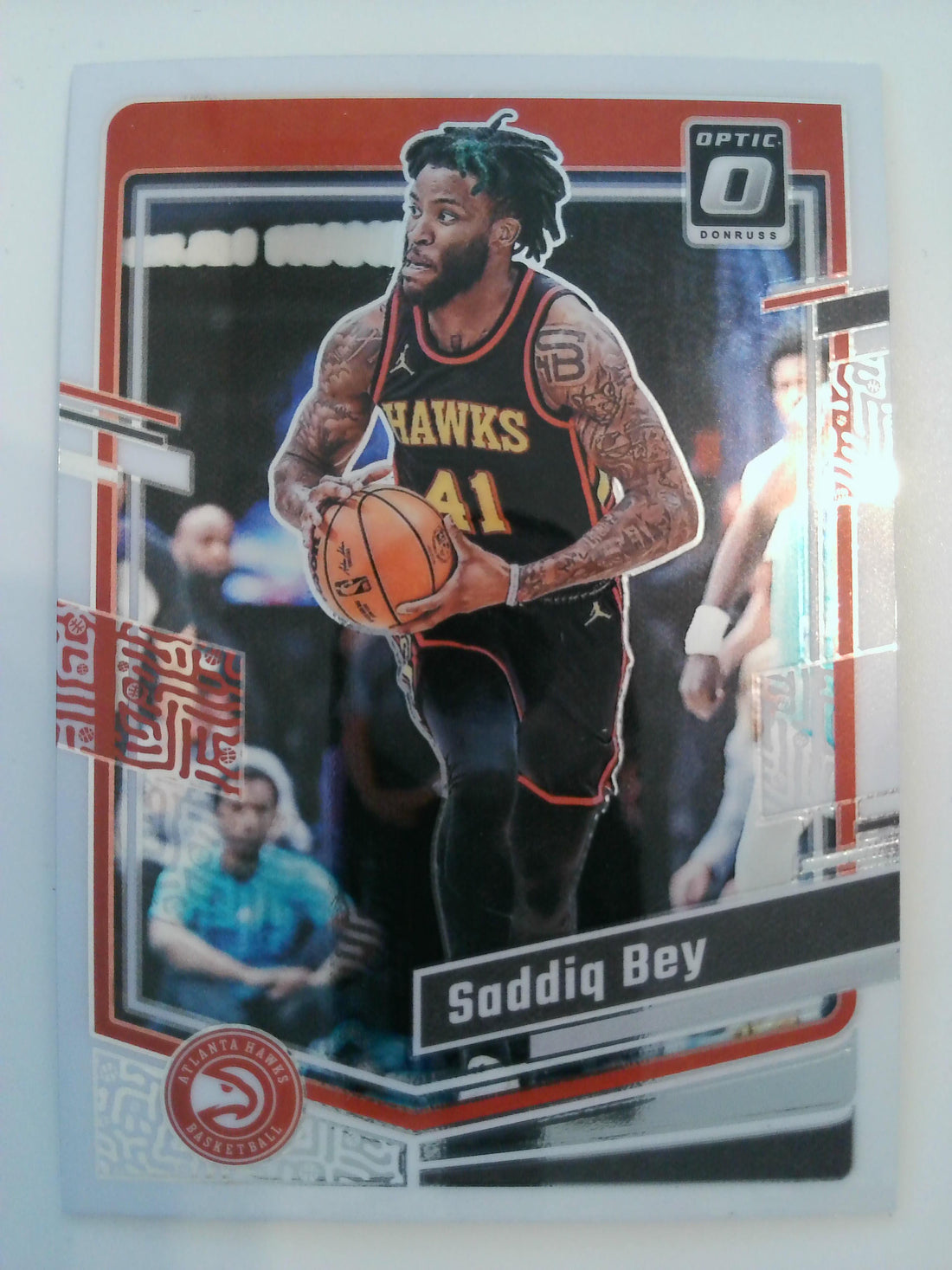 2023-24 Donruss Optic Basketball Saddiq Bey #21