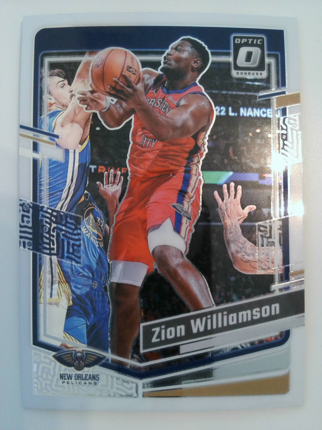 2023-24 Donruss Optic Basketball Zion Williamson #35