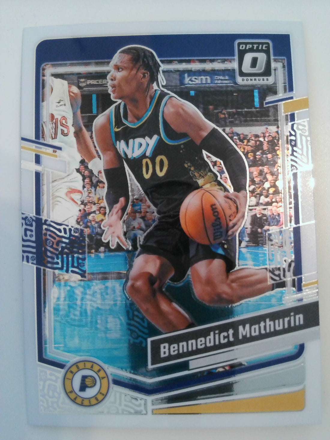 2023-24 Donruss Optic Basketball Bennedict Mathurin #122
