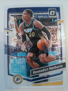 2023-24 Donruss Optic Basketball Bennedict Mathurin #122