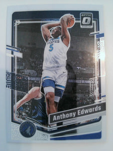 2023-24 Donruss Optic Basketball Anthony Edwards #59