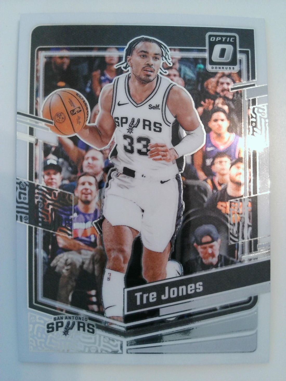 2023-24 Donruss Optic Basketball Tre Jones #137