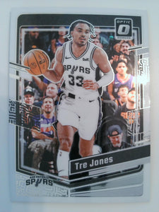 2023-24 Donruss Optic Basketball Tre Jones #137