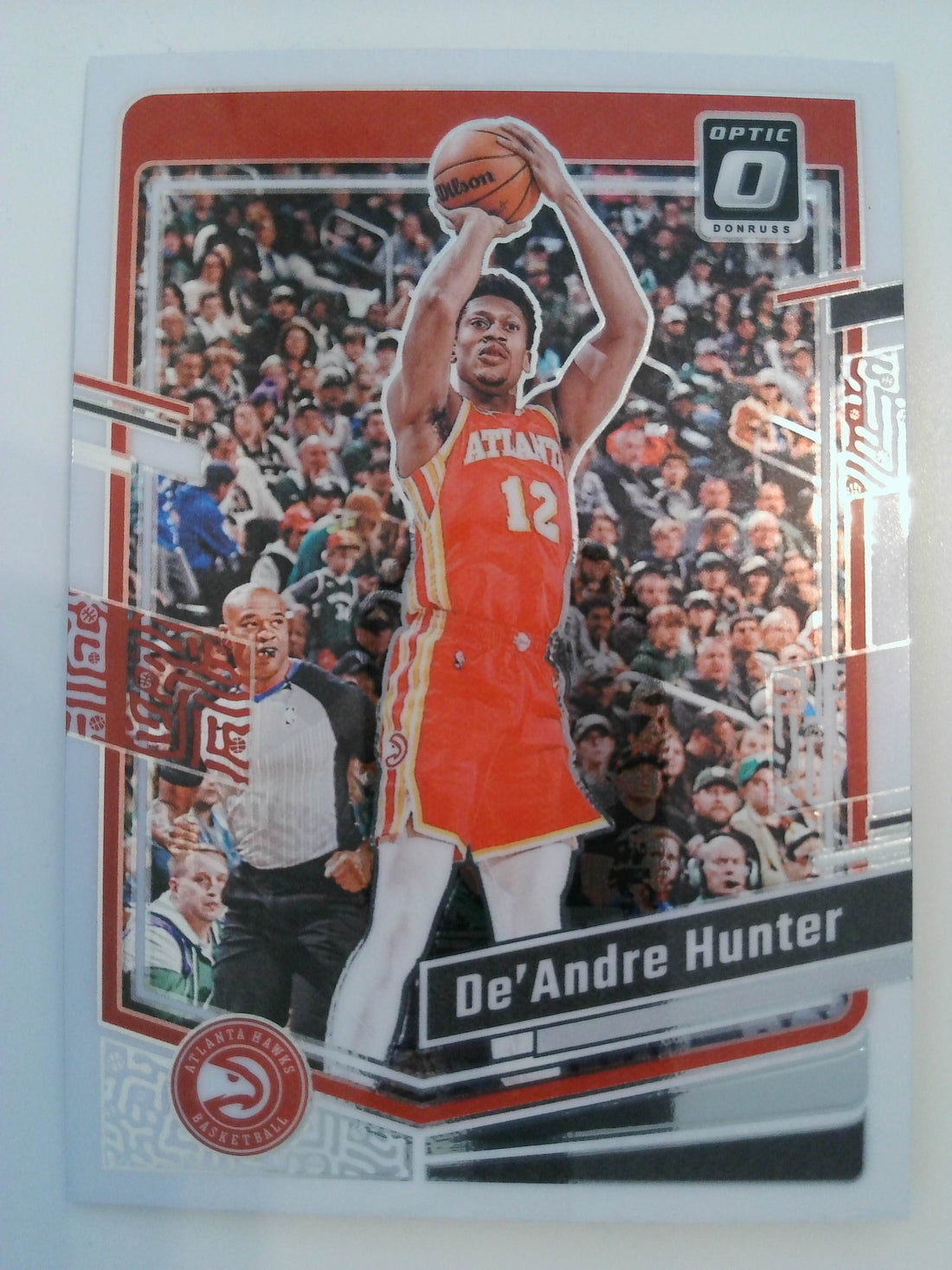 2023-24 Donruss Optic Basketball De'Andre Hunter #194
